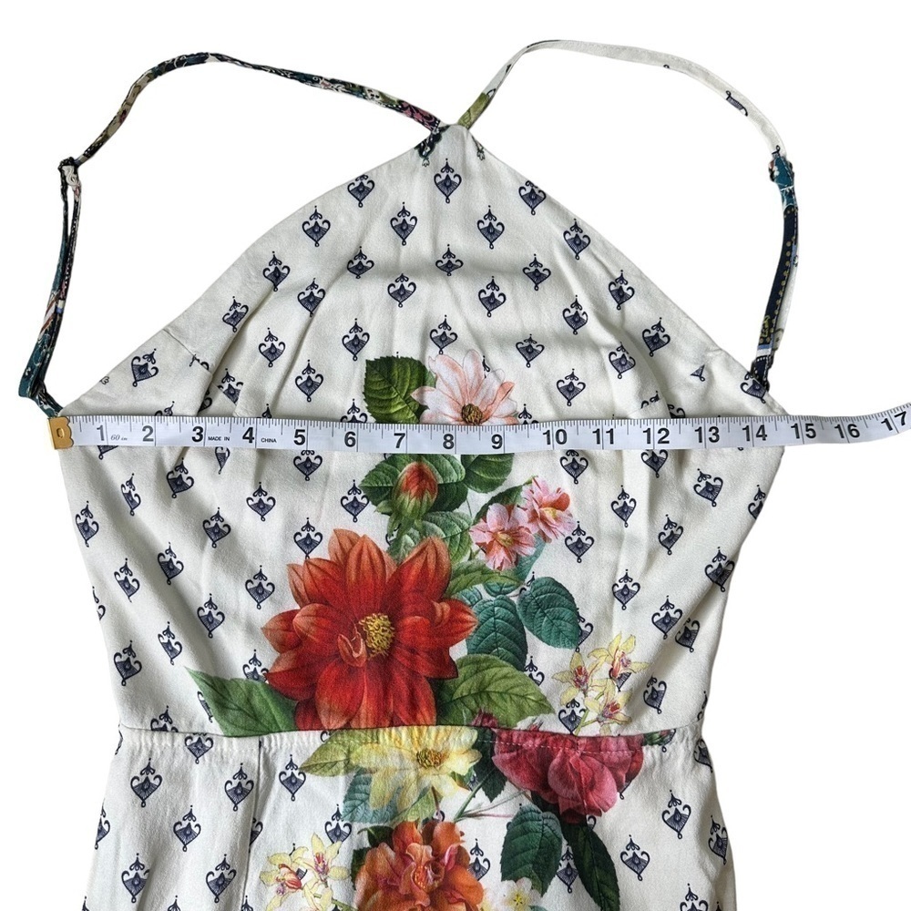 FARM Rio Floral Dress. Size P - Picture 4 of 8